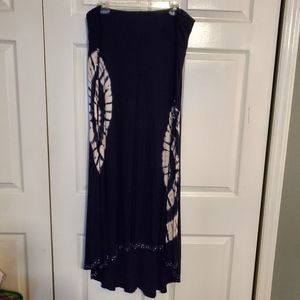 Roz and Ali Tye Dye Skirt/Sundress Size 2X